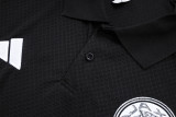 25-26 Ajax Black Polo Tracksuit #C2565
