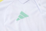 25-26 JUV White Polo Tracksuit #C2564