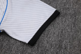 25-26 Napoli Light gray Training Short Suit #D25181