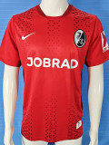 25-26 Freiburg UEL Red Fans Soccer Jersey