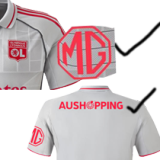 25-26 Lyon Third Fans Soccer Jersey