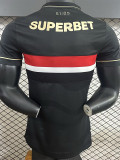 25-26 Sao Paulo Third Player Version Soccer Jersey