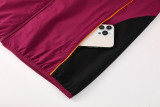 25-26 Roma Jujube Red Windbreaker
