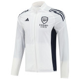 25-26 ARS White Windbreaker