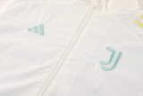 25-26 JUV White Windbreaker