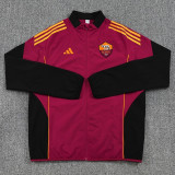 25-26 Roma Jujube Red Windbreaker