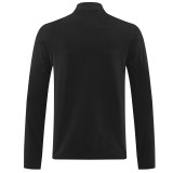 25-26 JUV Black Windbreaker