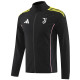 25-26 JUV Black Windbreaker
