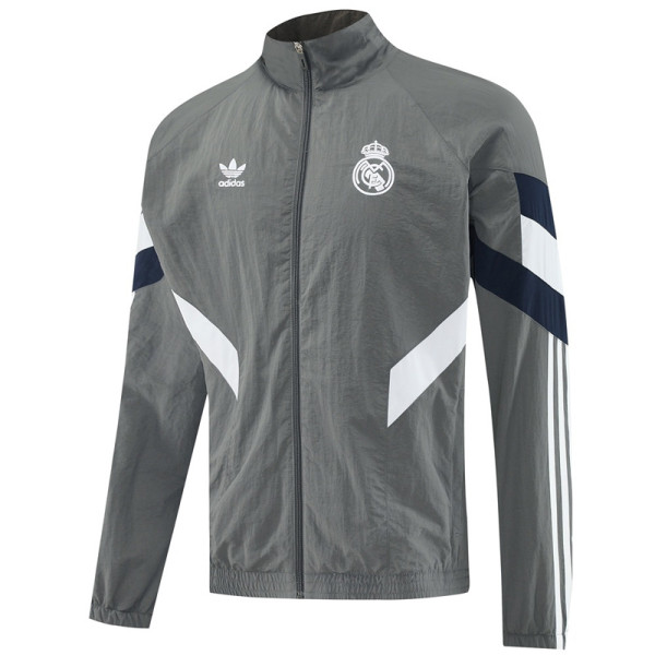 25-26 RMA Gray Windbreaker