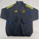 25-26 Man Utd Black Windbreaker