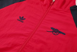 25-26 ARS Red black Windbreaker