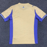 25-26 Marseille Earthy Yellow Fans Soccer Jersey