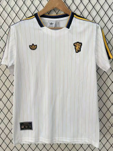 25-26 Man Utd White Casual Edition Fans Training shirts