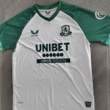 25-26 Middlesbrough Third Fans Soccer Jersey