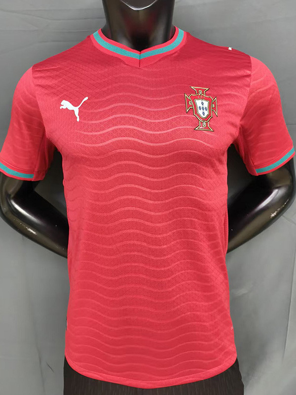 2026 Portugal Home Player Version Soccer Jersey