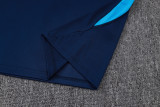 25-26 Gremio Royal blue Tank top and shorts suit #D25197