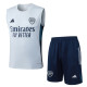 25-26 ARS Light gray Tank top and shorts suit #D25192