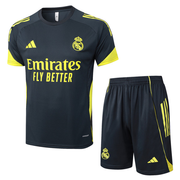 25-26 RMA Dark gray Training Short Suit #D25198