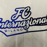 25-26 INT Beige Casual Edition Baseball Jersey