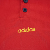 1996 Spain Home Kids Retro Soccer Jersey