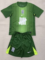 25-26 Birmingham Green GoalKeeper Kids Soccer Jersey
