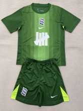 25-26 Birmingham Green GoalKeeper Kids Soccer Jersey
