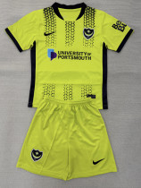 25-26 Portsmouth Third Kids Soccer Jersey