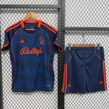 25-26 Nottingham Forest Third Kids Soccer Jersey