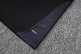 25-26 Man City Black Training Short Suit #D25206