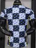 25-26 Man Utd Blue Black Special Edition Player Version Training shirts