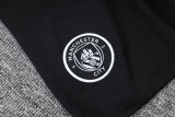 25-26 Man City Black Training Short Suit #D25206
