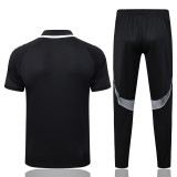 25-26 Argentina Black Polo Tracksuit #C2567