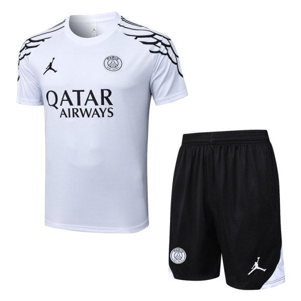 25-26 PSG Jordan White Training Short Suit # D25210