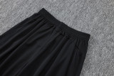 25-26 Man City Black Training Short Suit #D25206