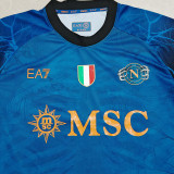 25-26 Napoli Halloween Blue Fans Soccer Jersey