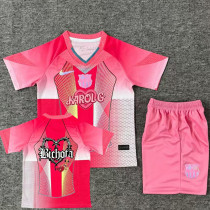25-26 BAR Pink (KAROL) Kids Training
