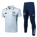 25-26 ARS Light gray Polo Tracksuit #C2570