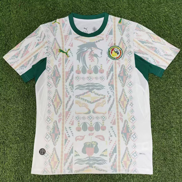 25-26 Senegal Home Fans Soccer Jersey