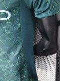 25-26 Man City Green Player Version Soccer Jersey