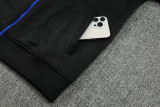 25-26 CHE Black Jacket Tracksuit