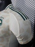 2025 Saudi Arabia Away Player Version Soccer Jersey
