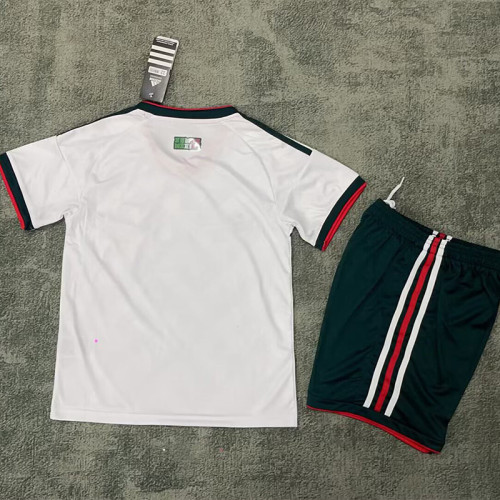 2026 Mexico Away Kids Soccer Jersey