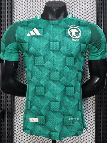 2025 Saudi Arabia Home Player Version Soccer Jersey