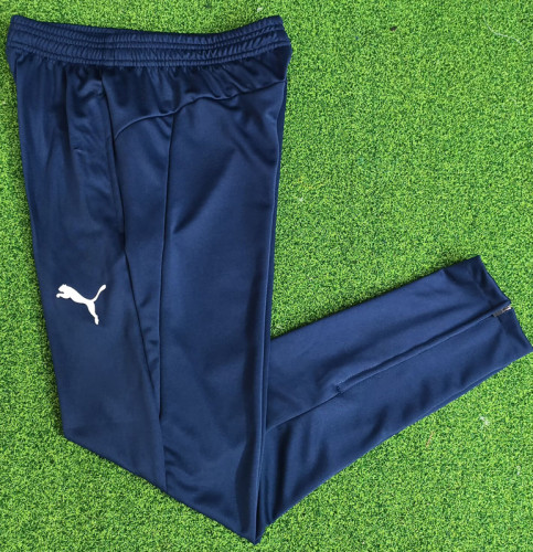 25-26 Man City Royal blue Training Long Pants (Have Pocket)