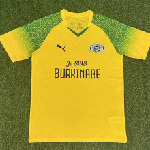 2026 Burkina Faso Yellow Fans Soccer Jersey