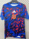 26-27 Universidad De Chile Blue Red Training shirts