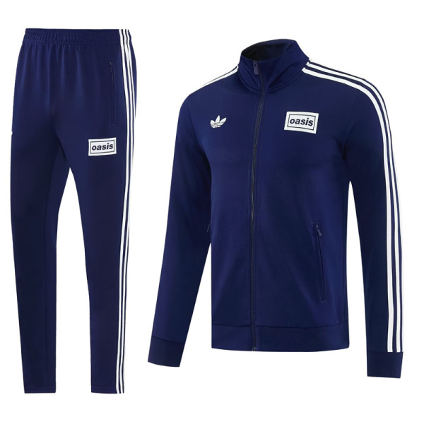 2025 Ad Oasis Royal blue Jacket Tracksuit #AJ22