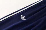 2025 Ad Oasis Royal blue Jacket Tracksuit #AJ22
