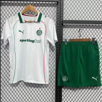 26-27 Palmeiras Away Kids Soccer Jersey