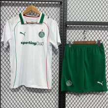 26-27 Palmeiras Away Kids Soccer Jersey